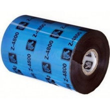 Zebra 15062 Красящая лента Textile Resin Zebra 65/74 (GK/GX), для текстиля
