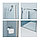 Душевая дверь распашная IDDIS RAY6CP1i69 110х195 Ray, глянцевый алюминиевый профиль, фото 3