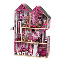 Кукольный домик с мебелью для Барби Kidkraft Белла (65944)