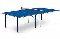 Стол теннисный Start line Hobby Light BLUE без сетки (6016-0)