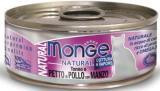 Monge Natural 80г тунец и цыпленок с говядиной Влажный корм для кошек