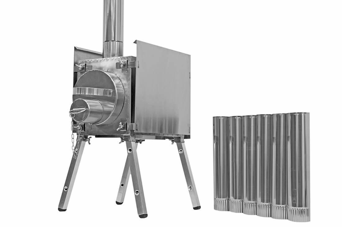 Печь Берег "Экономка" Мини с экранами (65 мм.), (1809), фото 1