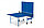Стол теннисный Start line Olympic BLUE без сетки (6020), фото 3
