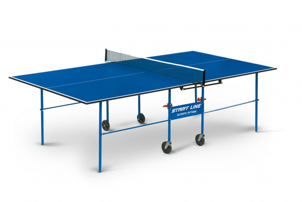 Стол теннисный Start line Olympic BLUE без сетки (6020)