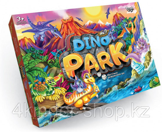 Игра настольная Dino Park