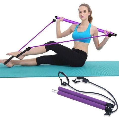 Тренажер для занятий пилатесом Portable Pilates Studio Empower + DVD - фото 2 - id-p90392889