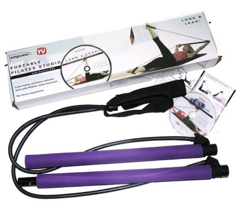 Тренажер для занятий пилатесом Portable Pilates Studio Empower + DVD - фото 7 - id-p90392889