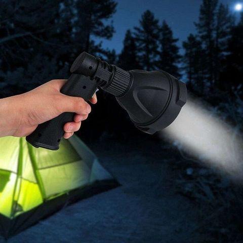 Фонарь-прожектор охотничий «Фара-искатель» Pistol Lights на треноге с аккумулятором (PL536) - фото 7 - id-p90392890
