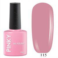 №115 Гель-лак PINKY Classic Пижамная Вечеринка 10мл. (розовый натуральный) - фото 1 - id-p90393991