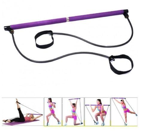 Тренажер для занятий пилатесом Portable Pilates Studio Empower + DVD - фото 9 - id-p90393201