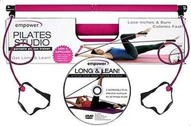 Тренажер для занятий пилатесом Portable Pilates Studio Empower + DVD