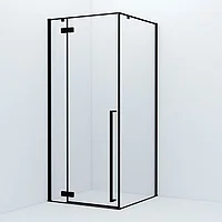Душевое ограждение IDDIS SLI6BS0i23, 90х195 Slide черный алюминиевый профиль