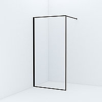 Душевая перегородка IDDIS Slide SLI8BS9i23 90х195 Walk In, алюминиевый профиль