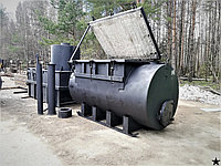 Крематор дизельный на 1000 кг. для утилизации животных и биологических отходов