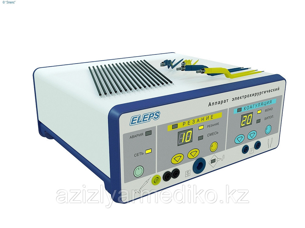 ЭХВЧ-200 Аппарат электрохирургический высокочастотный 2,64 МГц для общей хирургии, фото 1