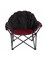 Кресло складное кемпинговое полукруглое CONDOR APL-RC701 (1709), бордовый