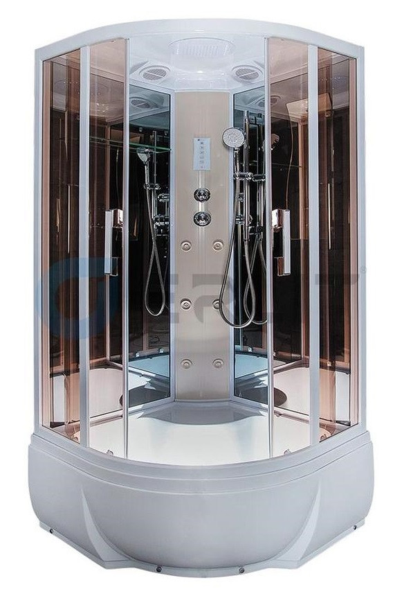 Душевая кабина Erlit ER5710TP-C25 1000*1000*2150 (ER5710TP-C25), фото 1