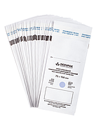 Крафт-пакеты для стерилизации и хранения инструментов, белые, влагостойкие, 75х150 мм DEZUPAK