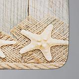 Коврик Доляна «Морские звёзды», 44×72 см, фото 2