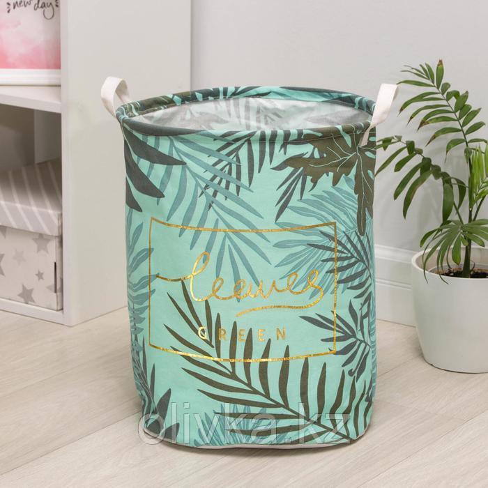 Корзина для белья "Джунгли" 35х45 см