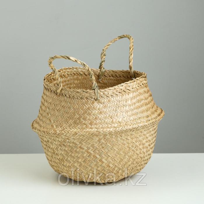 Корзина складная D30Н 25 см.(сыть)