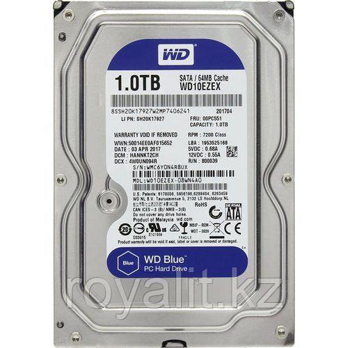 Жёсткий диск HDD 1 Tb SATA 6Gb/s Western Digital Blue