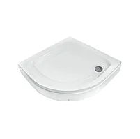 Поддон душевой IDDIS P29W (90*90*17 см) акриловый, полукруглый с сифоном