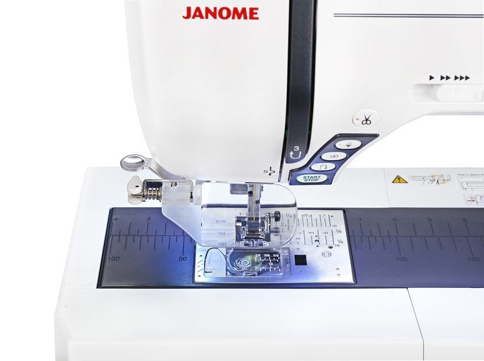 Швейно-вышивальная машина JANOME MEMORY CRAFT 9900 - фото 3 - id-p90399287