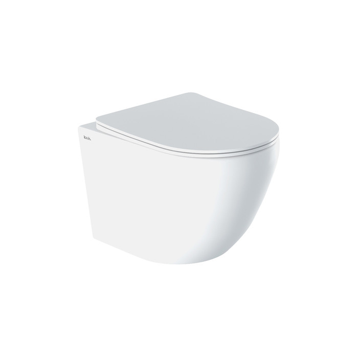Подвесной унитаз Blanco IDDIS BLARDSEi25 (с микролифтом, дюропласт, SoftClose и EasyFix)