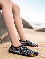 Аквашузы Sunnydays Белые линии, фото 5