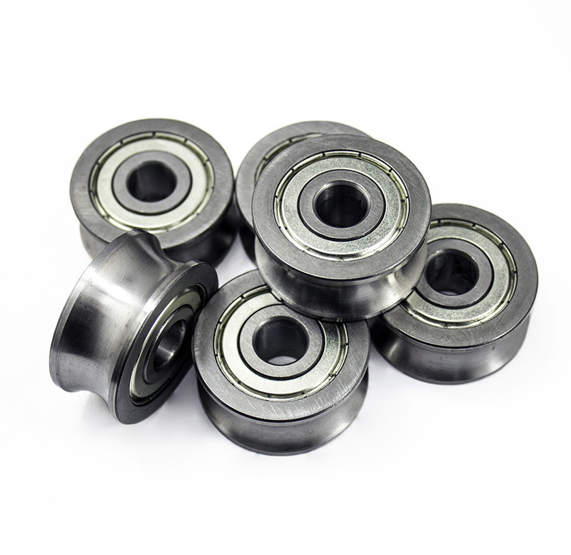 Ролики Капролоновые С Подшипником Для Ворот Купить