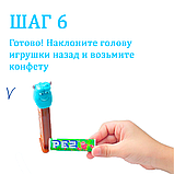 PEZ  Конфеты с игрушкой 2 в 1 "Маша и Медведь" 17 гр. / Упаковка 12 шт. / Венгрия, фото 7
