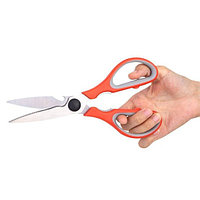 Ножницы кухонные 21см Deli 77750 ассорти