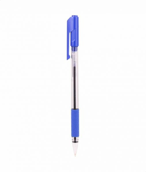 Ручка шариковая Deli Q01630 Arrow 0.7мм синяя - фото 2 - id-p90410664