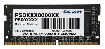Оперативная память SODIMM DDR4 8Gb PATRIOT, фото 2