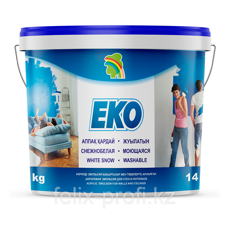 EKO (ЭКО), краска для стен и потолков 24 кг.