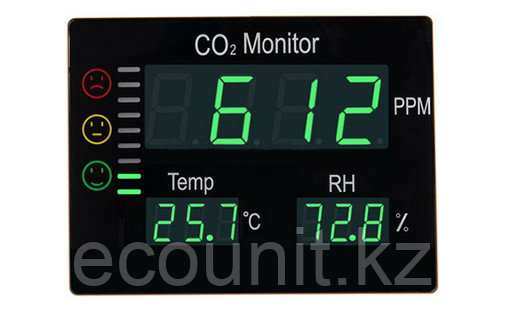 AMF103 Монитор CO2 температуры и влажности - фото 1 - id-p90410740
