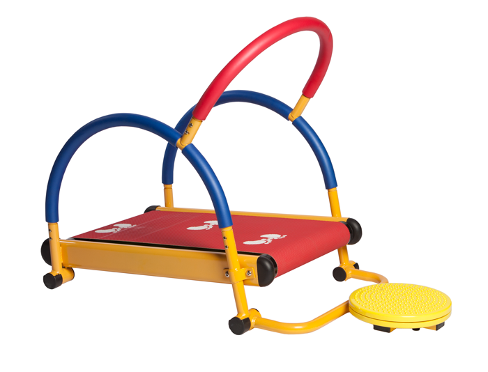 Тренажер детский механический "Беговая дорожка с диском-твист" (TFK-01-Т/SH-01-Т) SH-01-T - фото 2 - id-p90412334