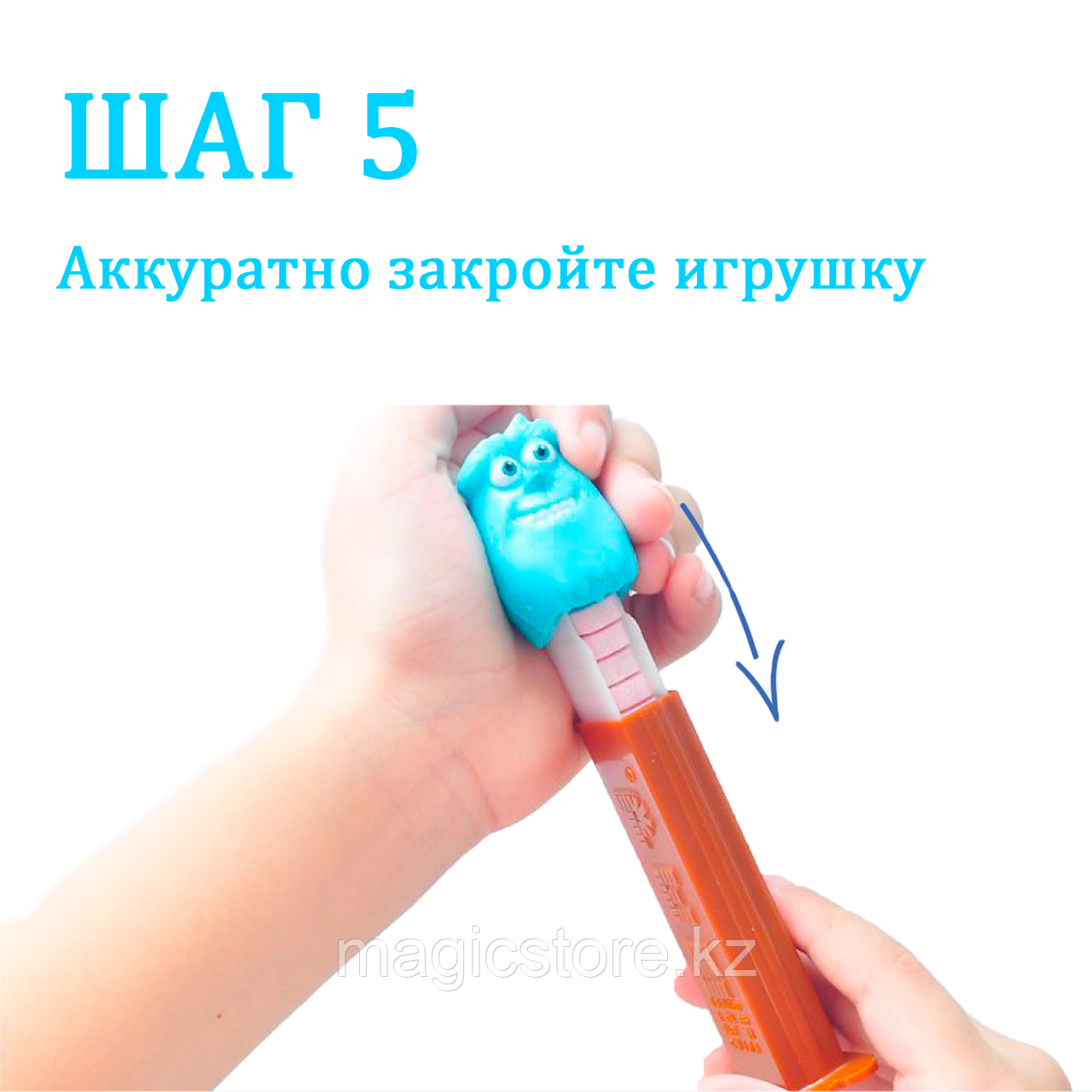 PEZ Конфеты с игрушкой 2 в 1 "Щенячий патруль" 17 гр. / Упаковка 12 шт. / Венгрия - фото 6 - id-p90412359