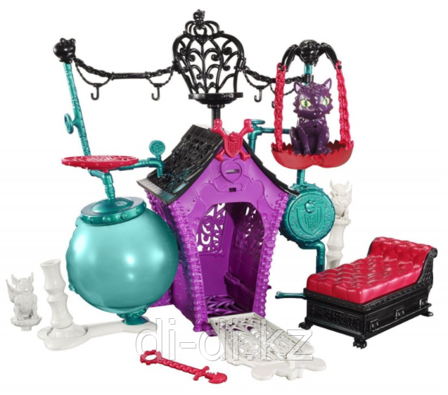 Mattel Куклы Monster High набор Monster High Тайное логово питомцев Secret Creepers Crypt BDF06