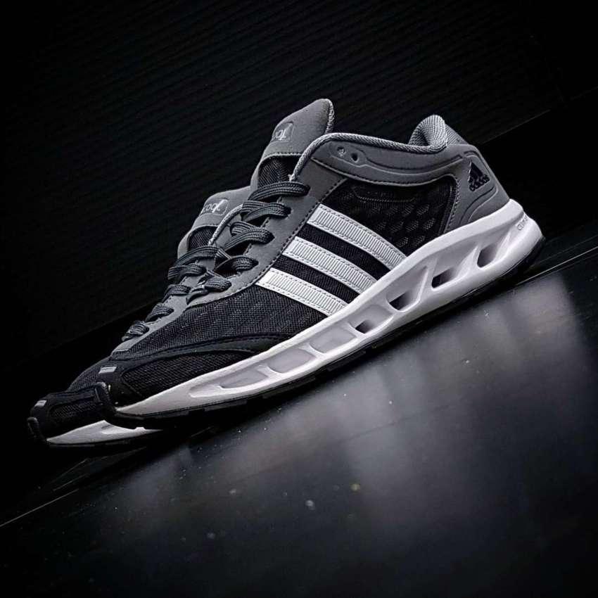 Кроссовки Adidas climacool черные (id 87509093)