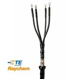 Концевые муфты для кабелей с пластмассовой изоляцией с броней или без брони Raychem POLT-01/5x10-35-CEE01