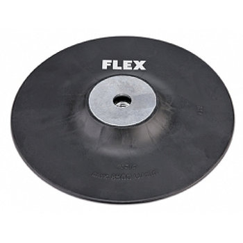 Эластичный тарельчатый шлифовальный круг Flex с зажимной гайкой M 14