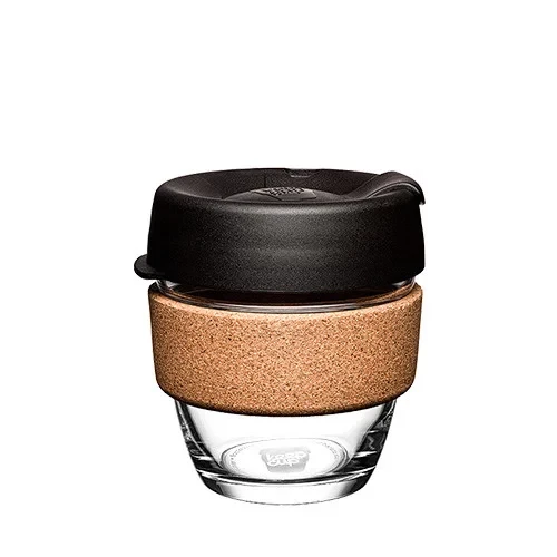 Кружка KeepCup Brew Cork - Black, 227 мл