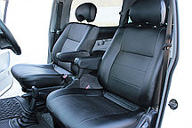 Чехлы для сиденья из экокожи для Mitsubishi Delica (1997-2007) Chamonix