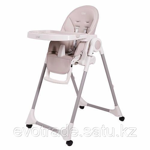 Стульчик для кормления iLovi Light с колесами Light Gray