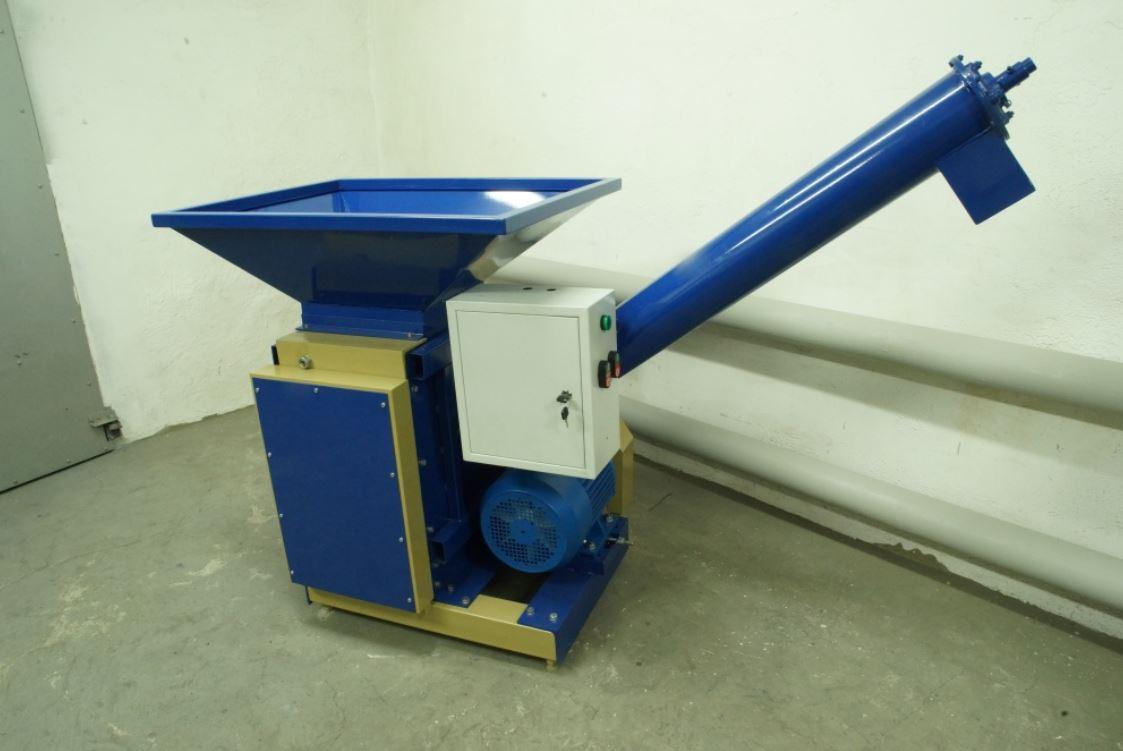 Дробилка вальцовая для зерна ДВ-300, фото 1