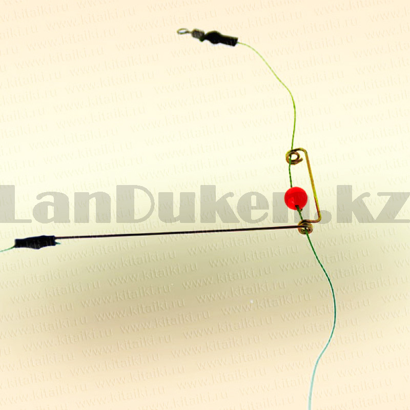 Монтаж универсальный карповый для рыбной ловли с крючком МУСТАД 30 грамм - фото 4 - id-p90414347