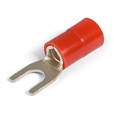 НВИ(н) - наконечники вилочные изолированные с нейлоновой манжетой КВТ