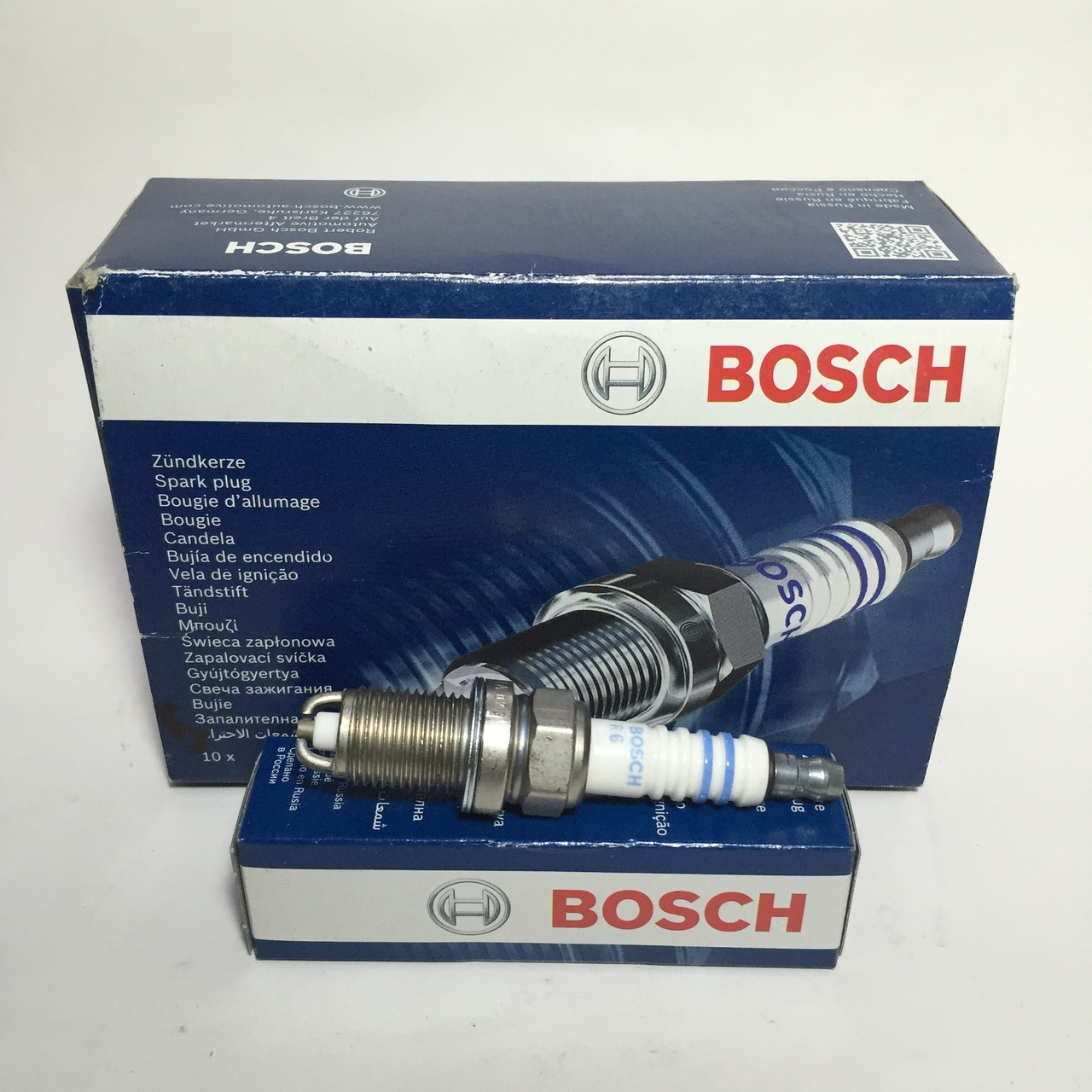 Cвеча зажигания марки BOSH (Audi 100/A2-A8, VW Golf/Passat 1.4-2.8 93-03)